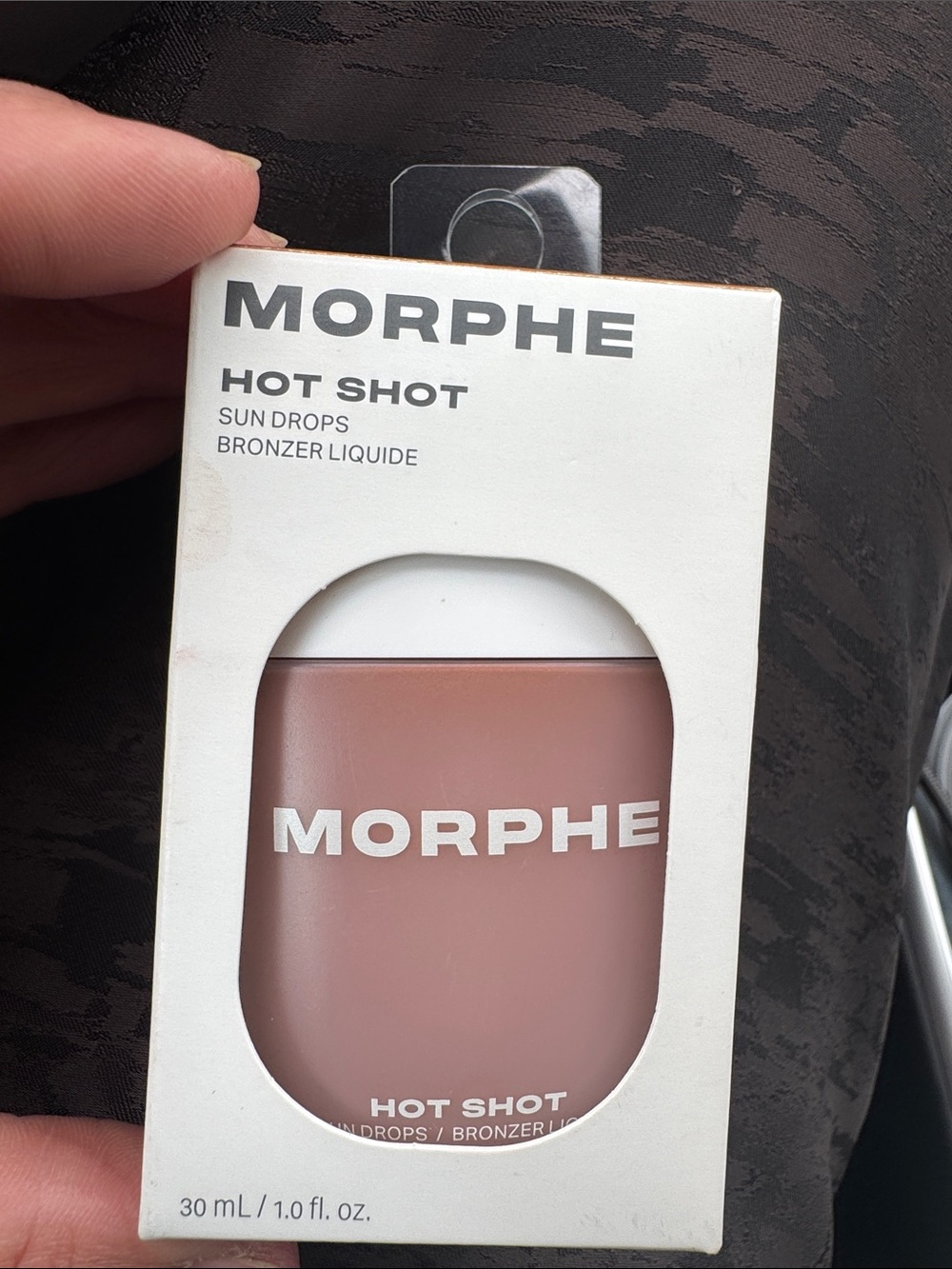 Morphe Hot Shot Sun Bronzing Drops - Waterweight Liquid Bronzer fire sign